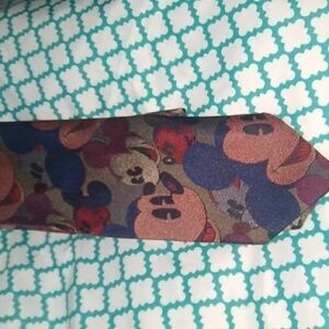 Vintage  Y2K Mickey Mouse Tie